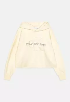 Толстовка MONOGRAM HOODIE Calvin Klein Jeans, цвет papyrus