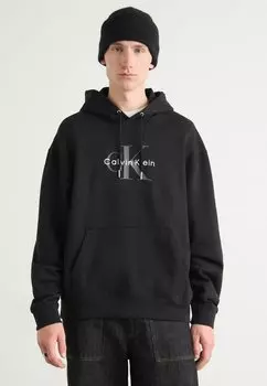 Толстовка MONOLOGO HOODIE - Hoodie Calvin Klein Jeans, черный