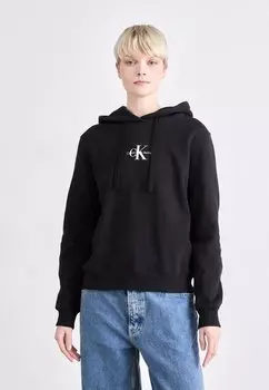 Толстовка MONOLOGO REGULAR HOODIE Calvin Klein Jeans, черный