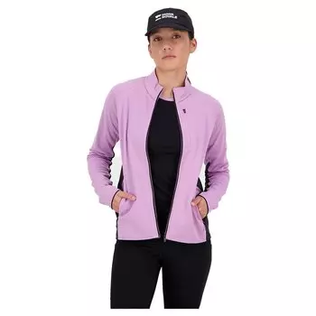 Толстовка Mons Royale Approach Gridlock Full Zip, фиолетовый