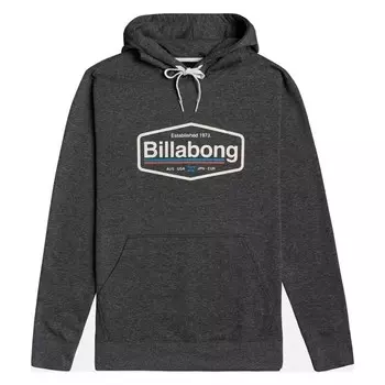 Толстовка Монтана для мужчин Billabong, черный