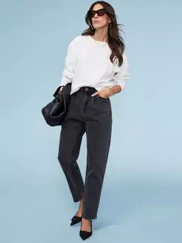 Толстовка Montana из органического хлопка Baukjen, мягкий белый