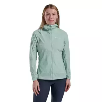 Толстовка Montane Featherlite full zip, зеленый