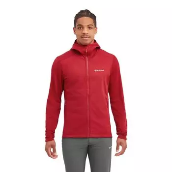 Толстовка Montane Protium, красный