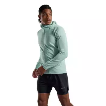 Толстовка Montane Protium Lite full zip, зеленый