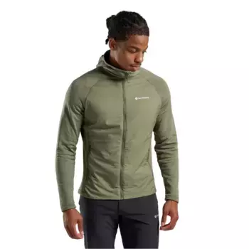 Толстовка Montane Sirocco Lite full zip, зеленый