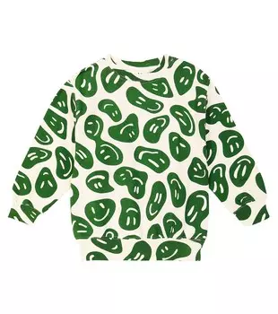 Толстовка monti smile из хлопка Molo, бежевый