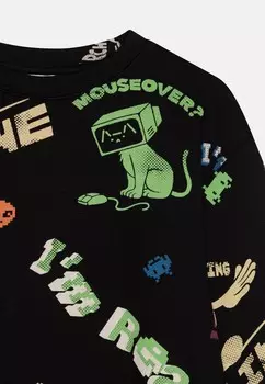 Толстовка MONTI UNISEX Molo, черный