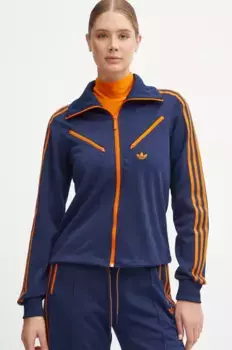 Толстовка Montreal Tracktop adidas Originals, темно-синий