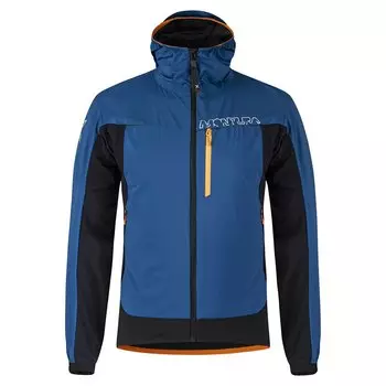 Толстовка Montura Air Action Hybrid Hooded, синий