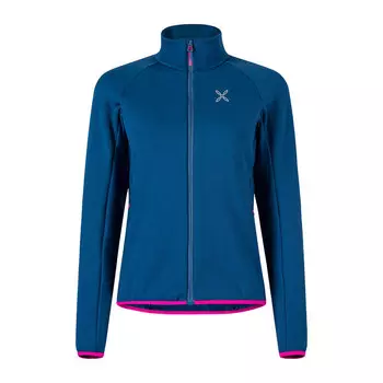 Толстовка Montura, бирюзовый синий