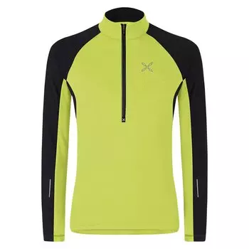 Толстовка Montura Run Soft, зеленый