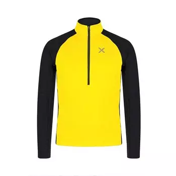 Толстовка Montura Stretch Color 2, желтый
