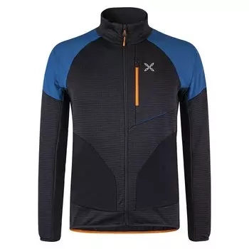 Толстовка Montura Thermal Grid 2, синий