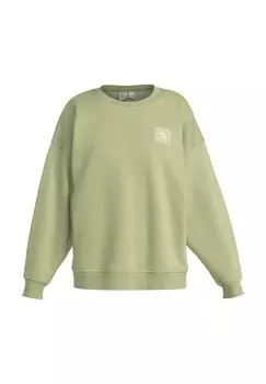 Толстовка MORNING Roxy, зеленый