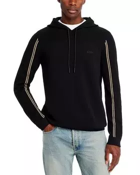 Толстовка Morray Regular Fit с капюшоном BOSS, черный
