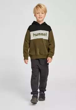 Толстовка MORTEN Hummel, цвет dark olive