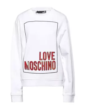 Толстовка Moschino, белый
