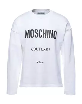 Толстовка Moschino, белый