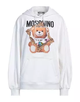 Толстовка Moschino, белый