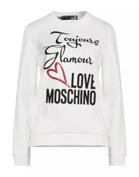 Толстовка Moschino, белый