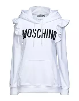 Толстовка Moschino, белый