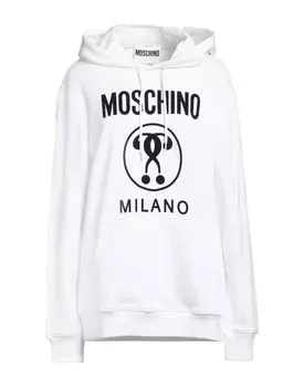 Толстовка Moschino, белый