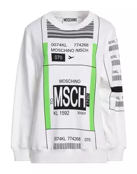 Толстовка Moschino, белый