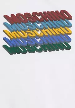 Толстовка MOSCHINO, белый