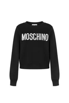 Толстовка Moschino, black