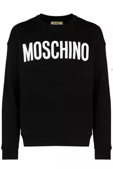 Толстовка Moschino, black