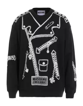 Толстовка Moschino, черный