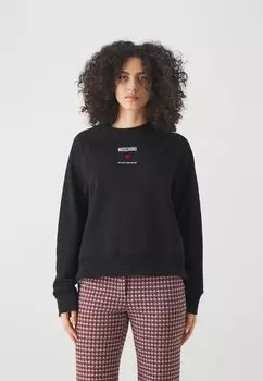Толстовка MOSCHINO, фантазийный черный