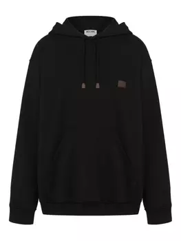 Толстовка Moschino из хлопка, черный