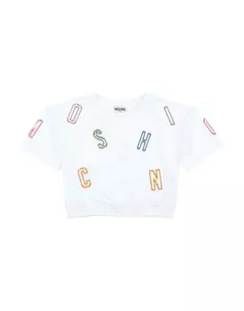 Толстовка Moschino Kid, белый