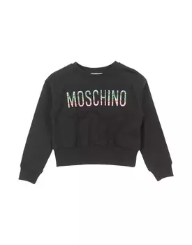 Толстовка Moschino Kid, черный