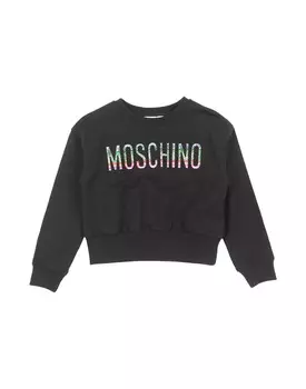 Толстовка Moschino Kid, черный