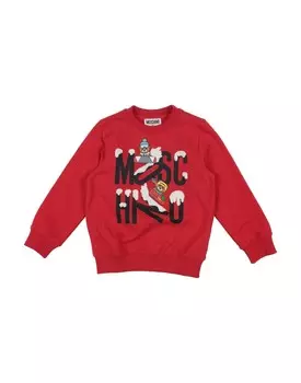 Толстовка Moschino Kid, красный