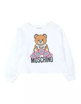 Толстовка Moschino Kid, слоновая кость
