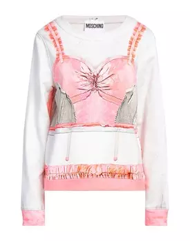 Толстовка Moschino, коралл