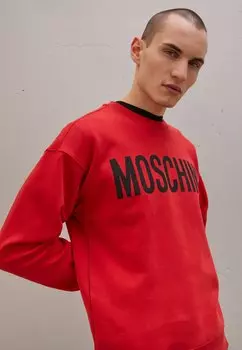 Толстовка MOSCHINO, красный