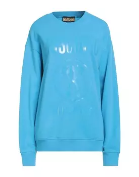 Толстовка Moschino, лазурный