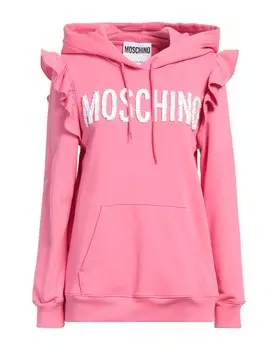 Толстовка Moschino, розовый