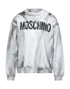 Толстовка Moschino, серый