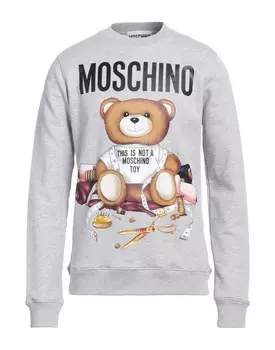 Толстовка Moschino, серый