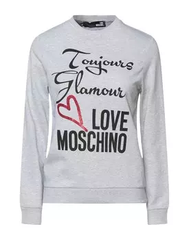 Толстовка Moschino, серый