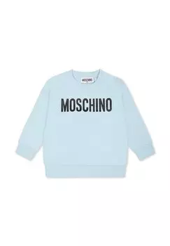 Толстовка MOSCHINO, светло-голубой