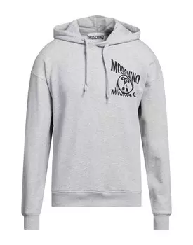 Толстовка Moschino, светло-серый