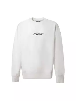 Толстовка Moschino, white