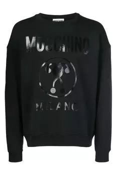 Толстовка Moschino Za1704, черный